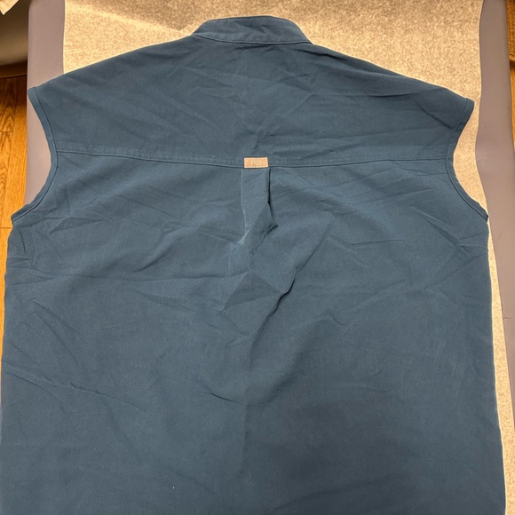 Figs Deep Reef Rafaela Scrub Top - Picture 2 of 2